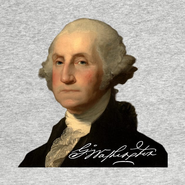 George Washington by POTUS